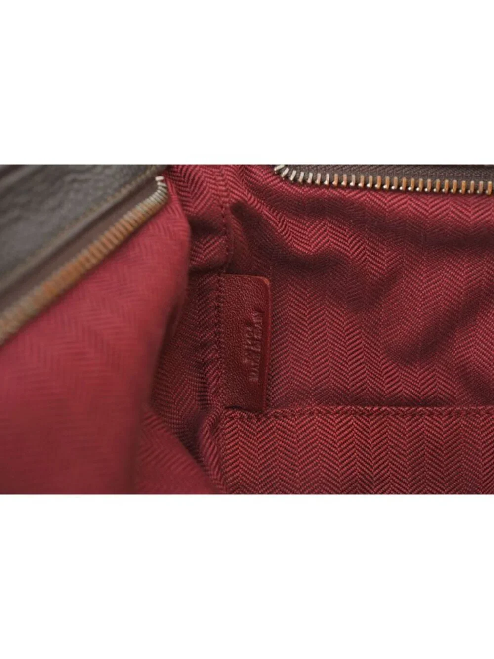 Loewe Shoulder Bag Vintage Leather Dark Brown